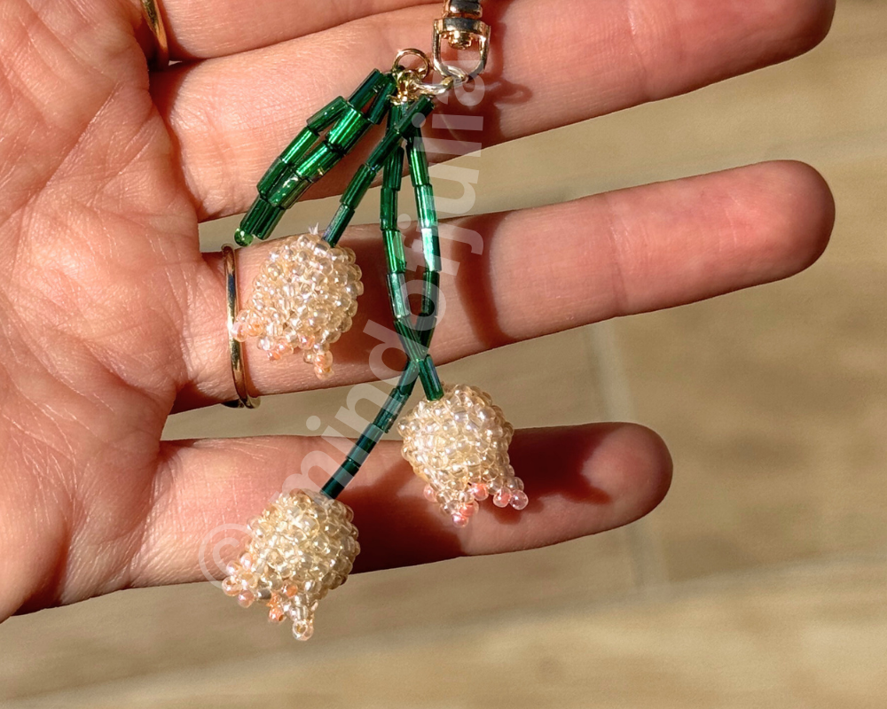 🌱 Beaded Lily Of The Valley Pattern