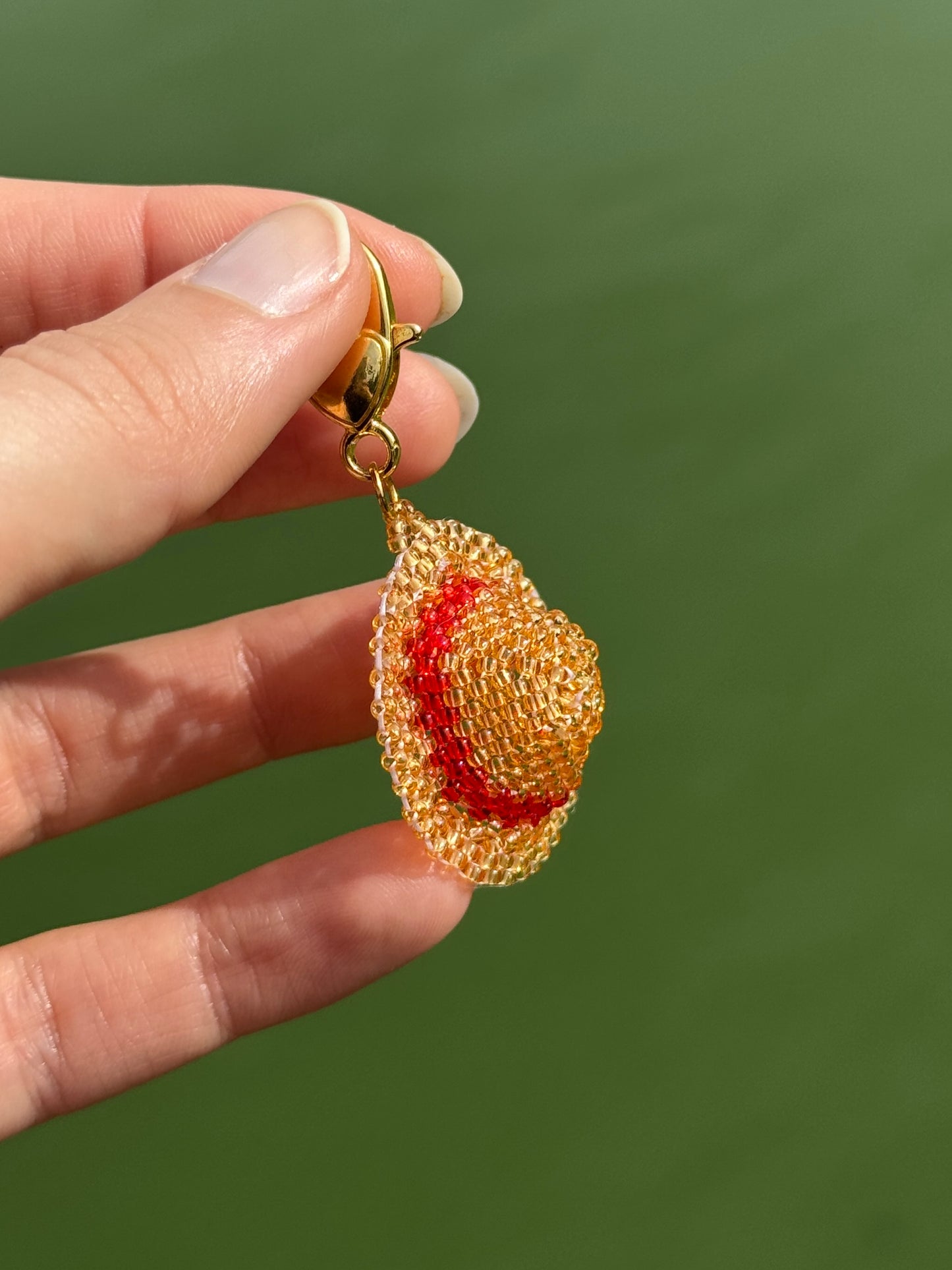 👒 3D Beaded Straw Hat PDF Pattern