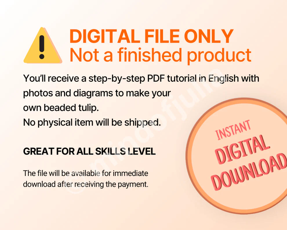 3D Beading Patterns Bundle