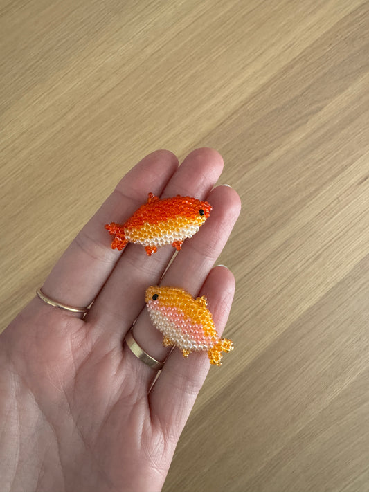 🐟 3D Beaded Fish Digital PDF Pattern