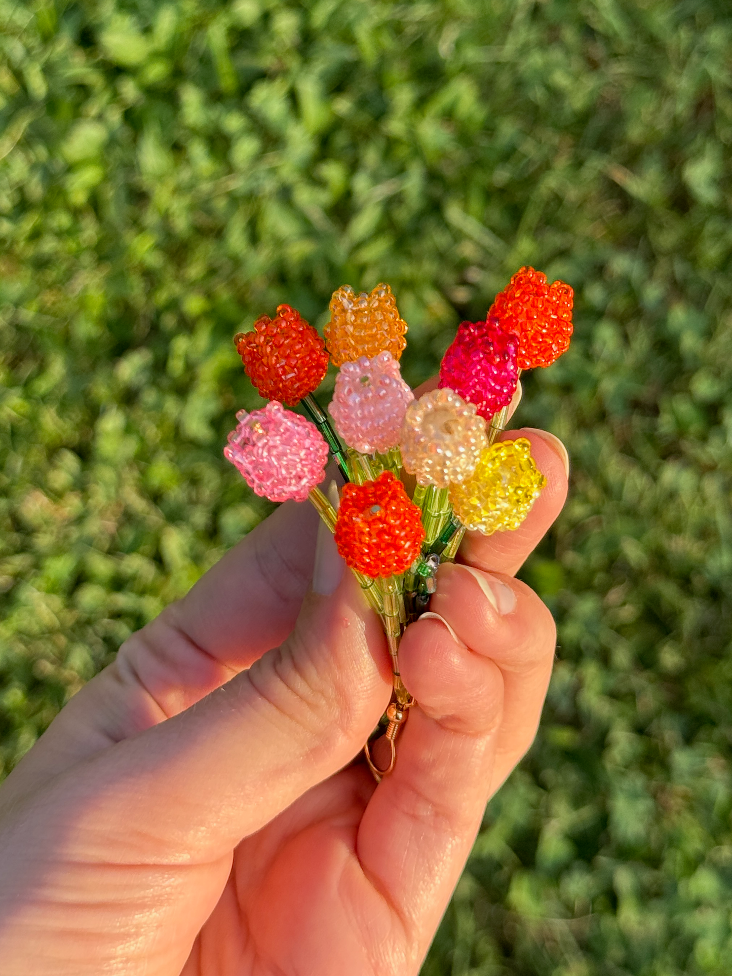 🌷 Beaded Tulip Pattern