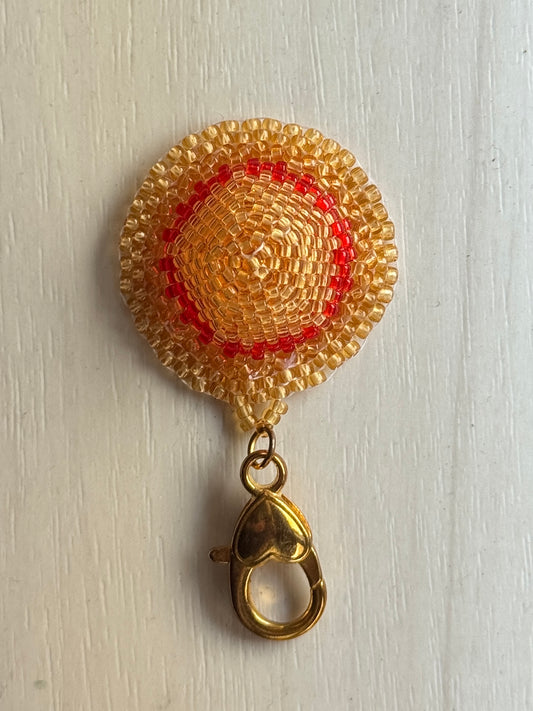 👒 3D Beaded Straw Hat PDF Pattern