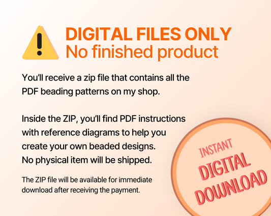 ALL Beaded Patterns Bundle - The Complete PDF Collection