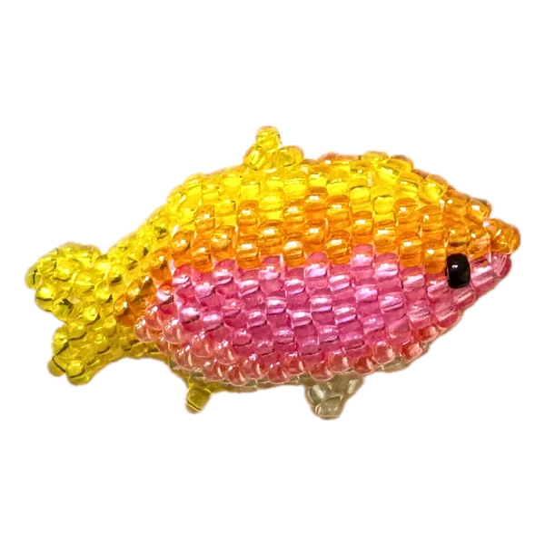 Beaded Fish Pattern