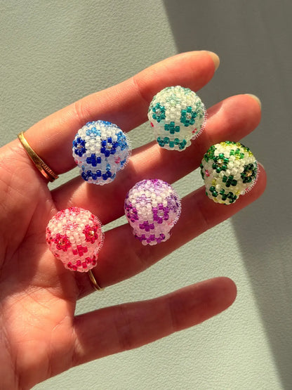 💀 3D Beaded Sugar Skull PDF Pattern