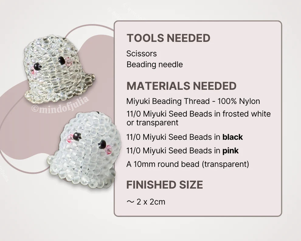 3D Beading Patterns Bundle