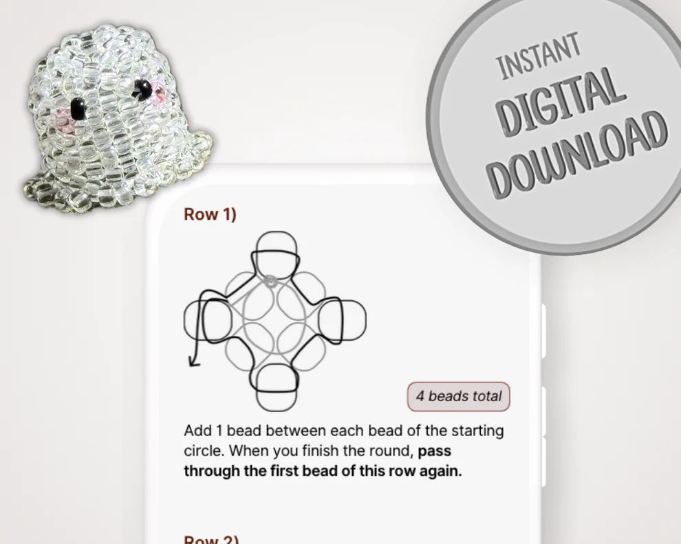 3D Beading Patterns Bundle