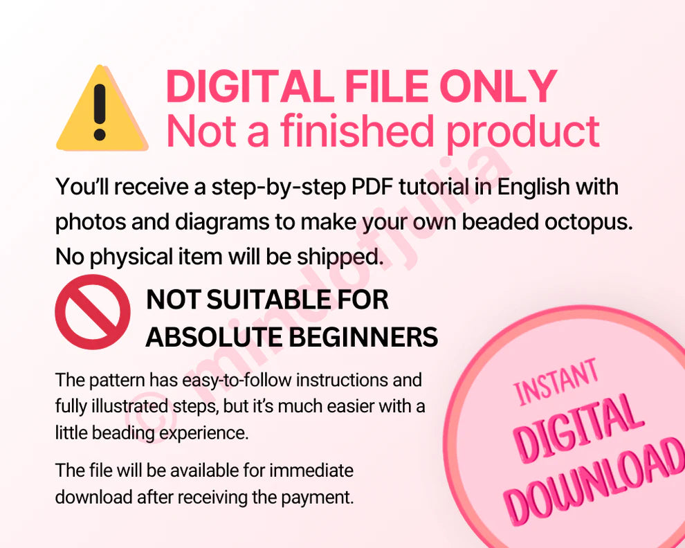 3D Beading Patterns Bundle