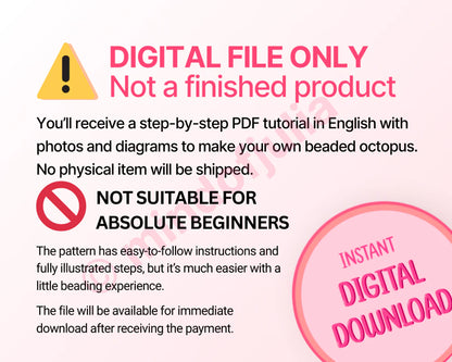 3D Beading Patterns Bundle