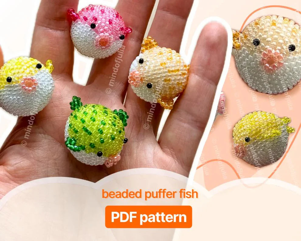 3D Beading Patterns Bundle