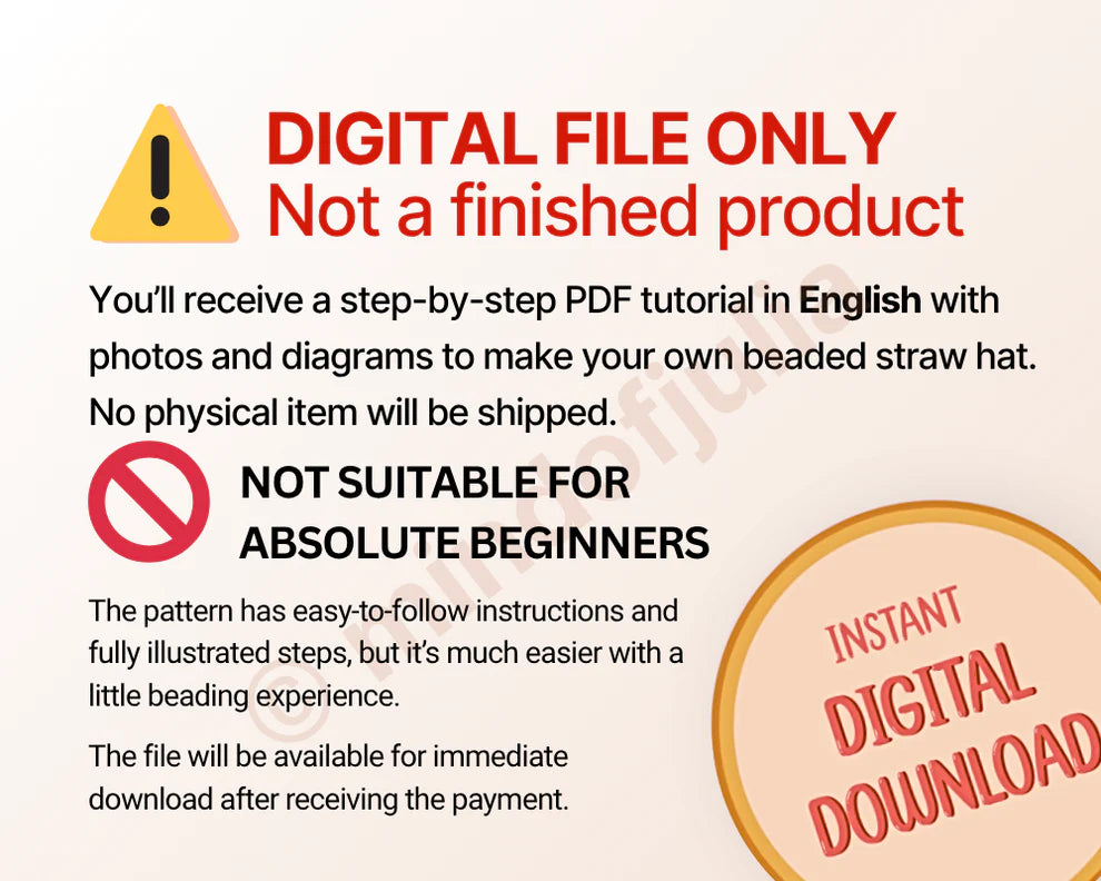 3D Beading Patterns Bundle