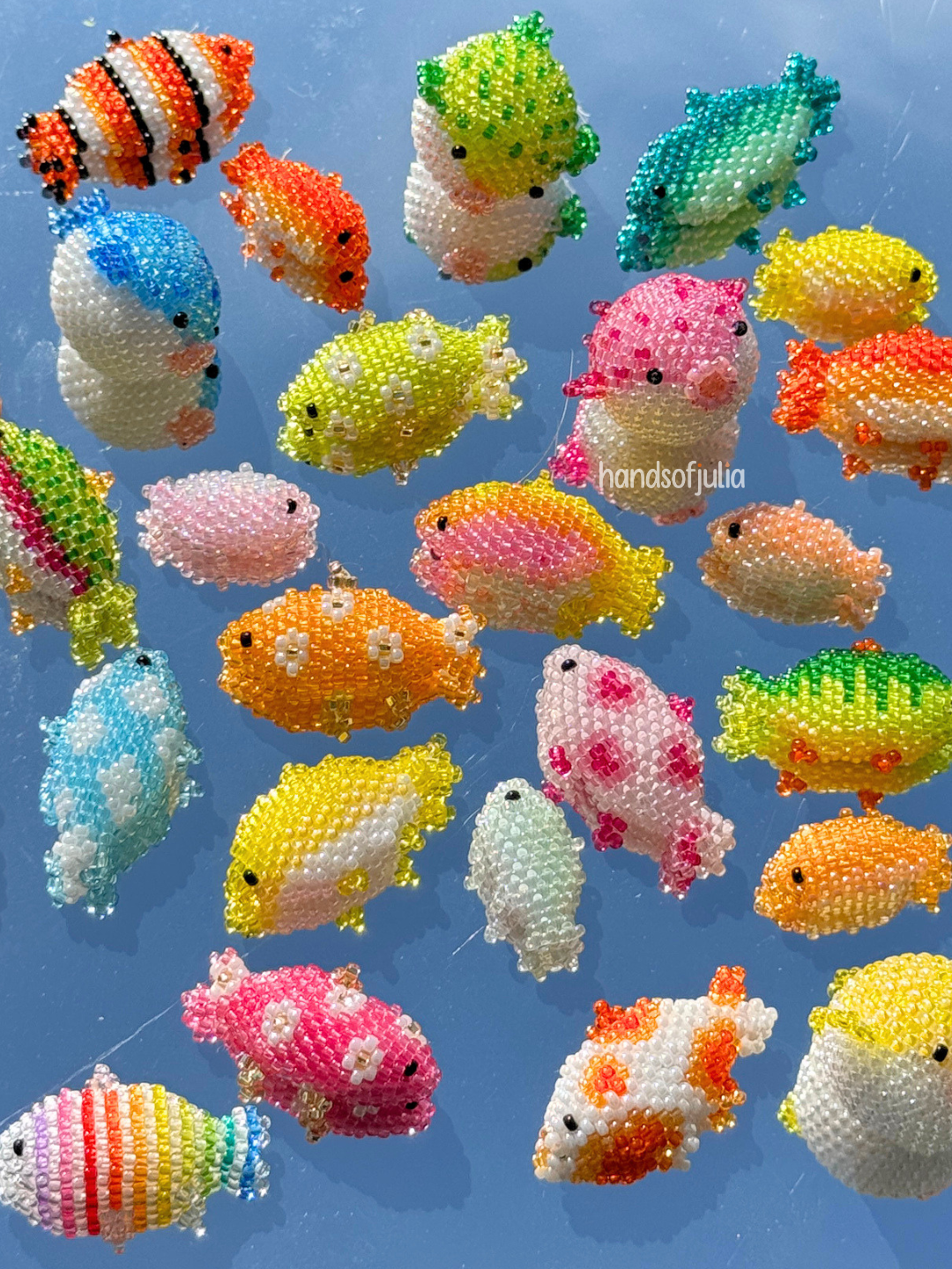 ALL Fish Beaded Patterns - PDF Patterns Bundle