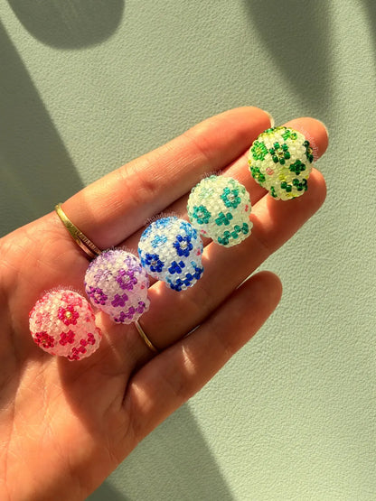 💀 3D Beaded Sugar Skull PDF Pattern