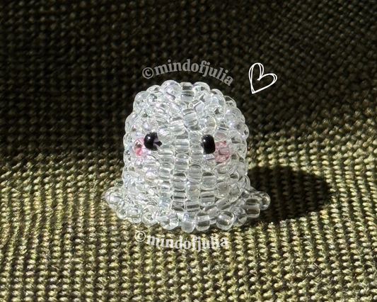 👻 3D Beaded Ghost PDF Pattern