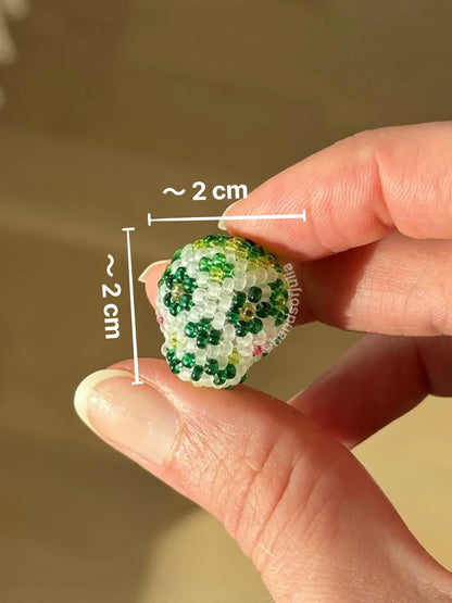 💀 3D Beaded Sugar Skull PDF Pattern