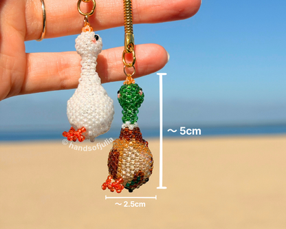 🦆 3D Beaded Lazy Duck PDF Pattern