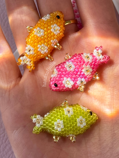 💖  Fantasy Fish Add-On Pattern | Color Variations for 3D Beaded Fish Pattern (SUPPLEMENT ONLY)