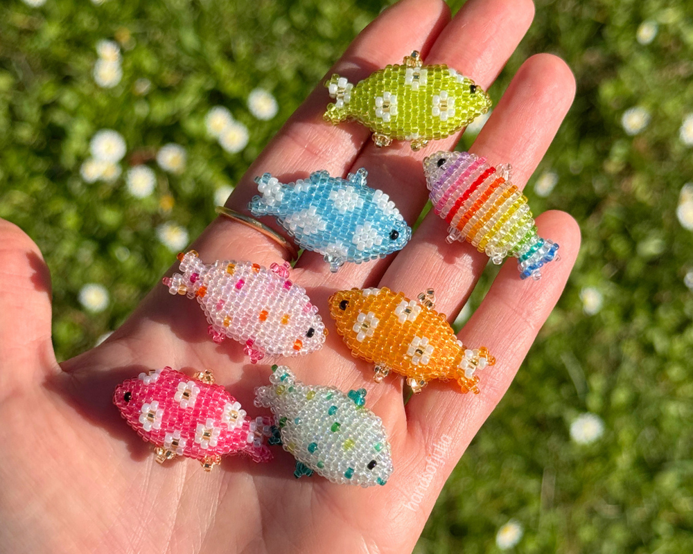 ALL FISH BEADED PATTERNS - The Complete PDF Bundle