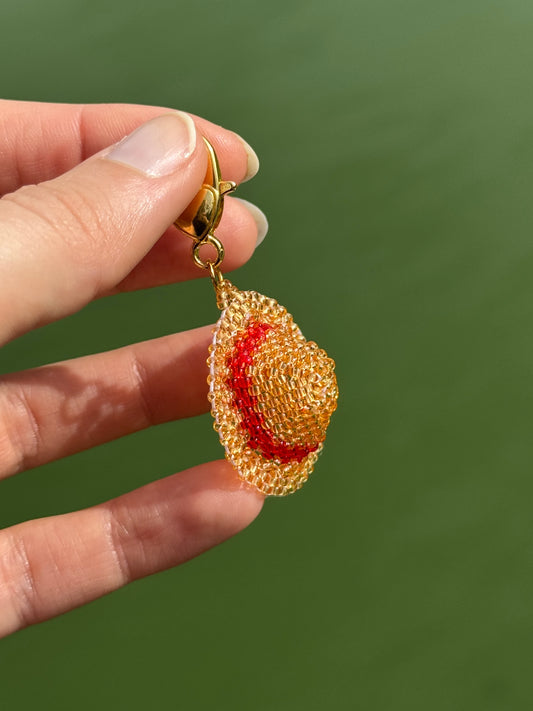 👒 3D Beaded Straw Hat PDF Pattern
