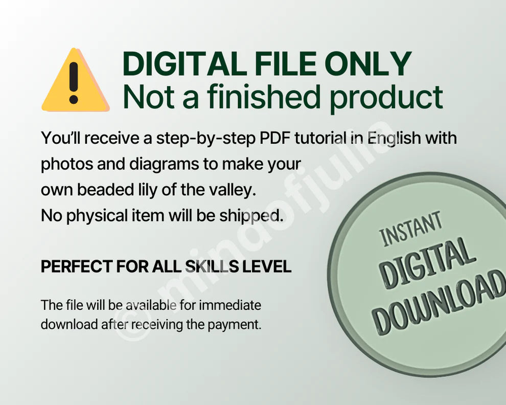 3D Beading Patterns Bundle