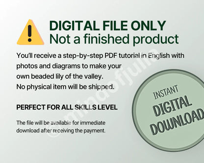 3D Beading Patterns Bundle