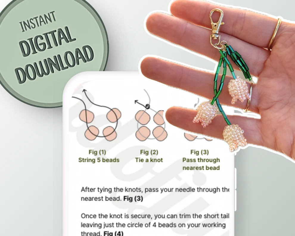 3D Beading Patterns Bundle