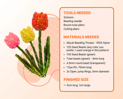 3D Beading Patterns Bundle