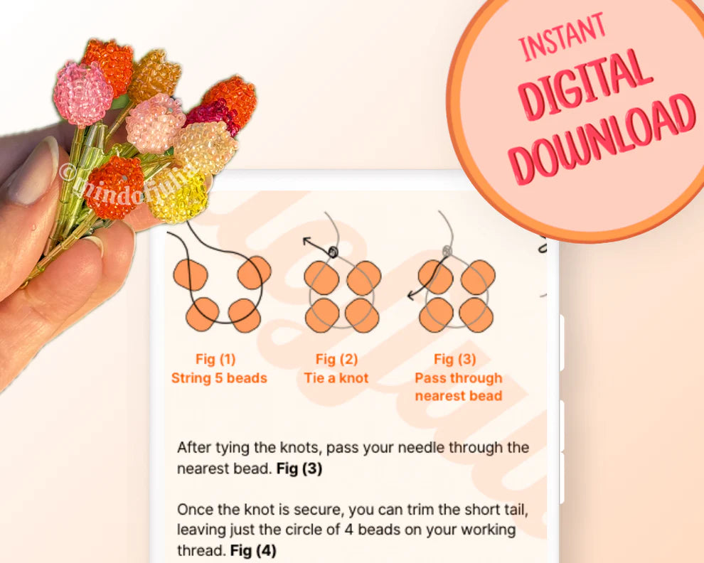 3D Beading Patterns Bundle