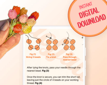 3D Beading Patterns Bundle