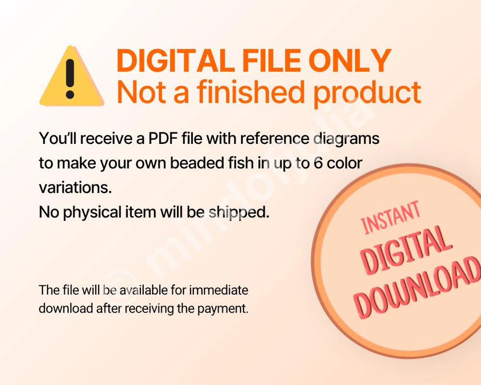 3D Beading Patterns Bundle