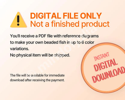 3D Beading Patterns Bundle