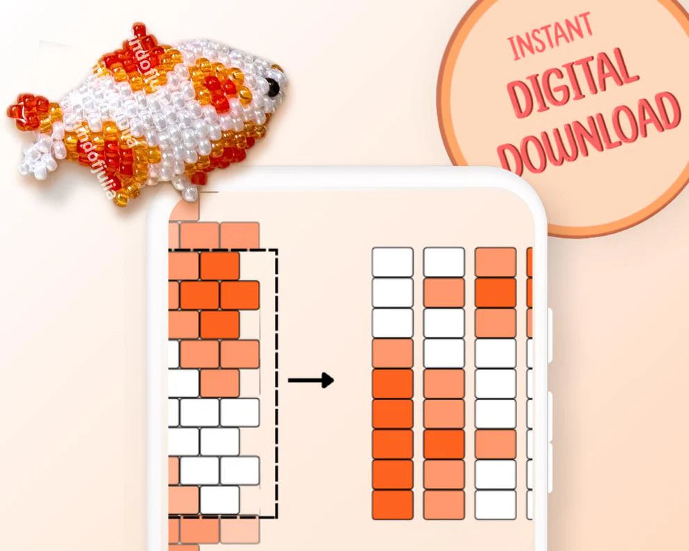 3D Beading Patterns Bundle