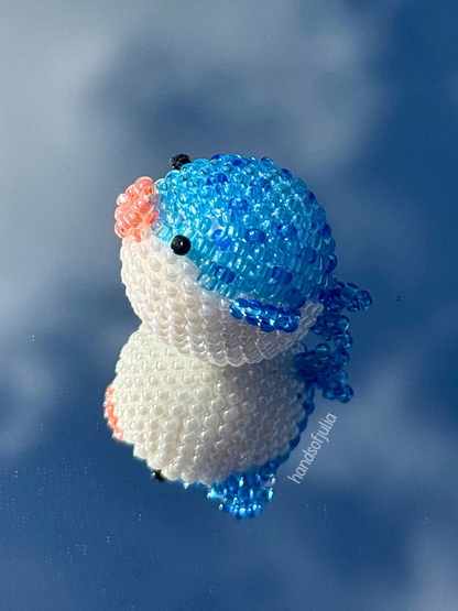 🐡 3D Beaded Puffer Fish PDF Pattern