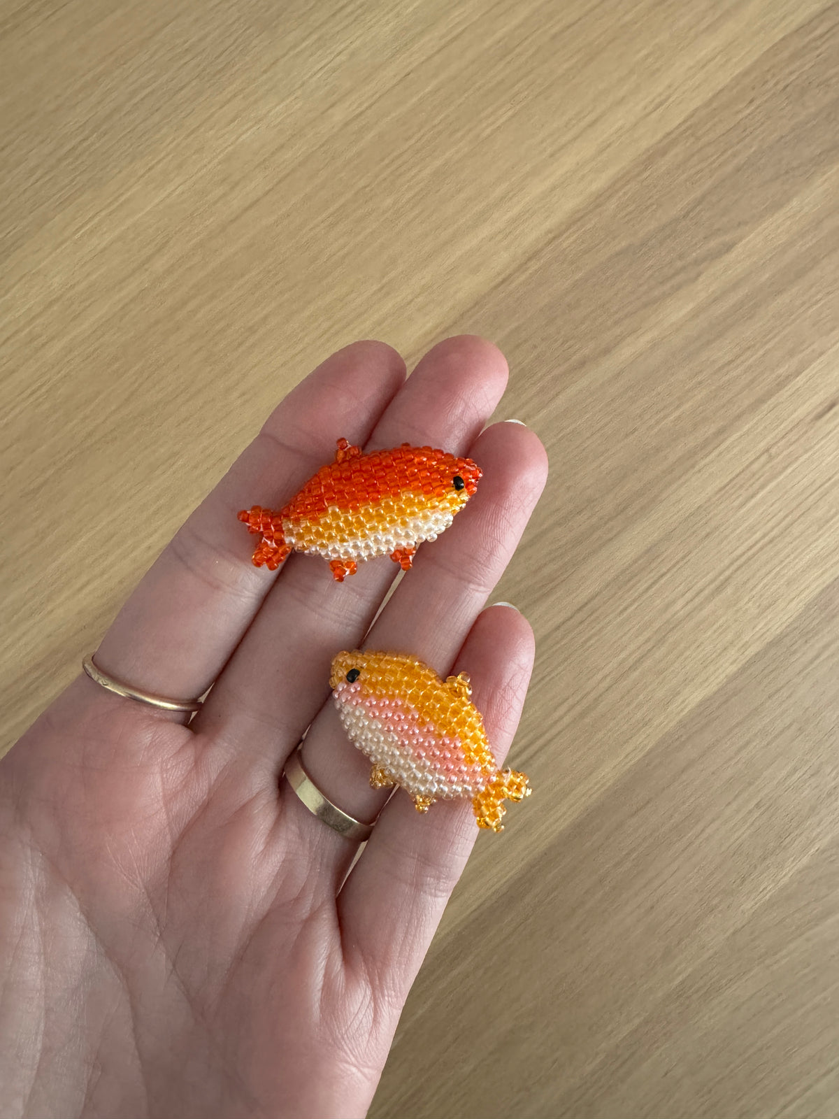 🐟 3D Beaded Fish Digital PDF Pattern – Mindofjulia