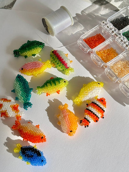 ALL FISH BEADED PATTERNS - The Complete PDF Bundle
