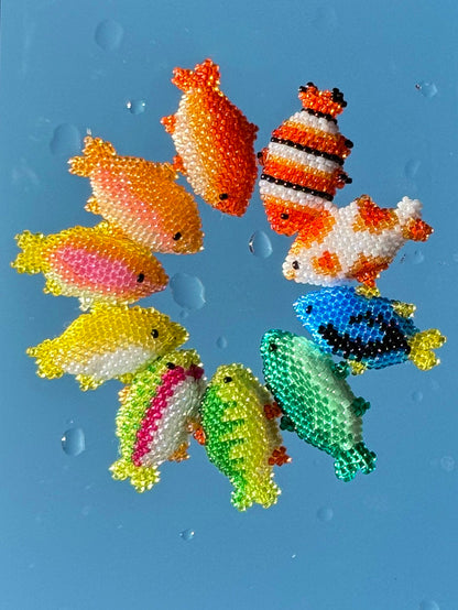 ALL FISH BEADED PATTERNS - The Complete PDF Bundle
