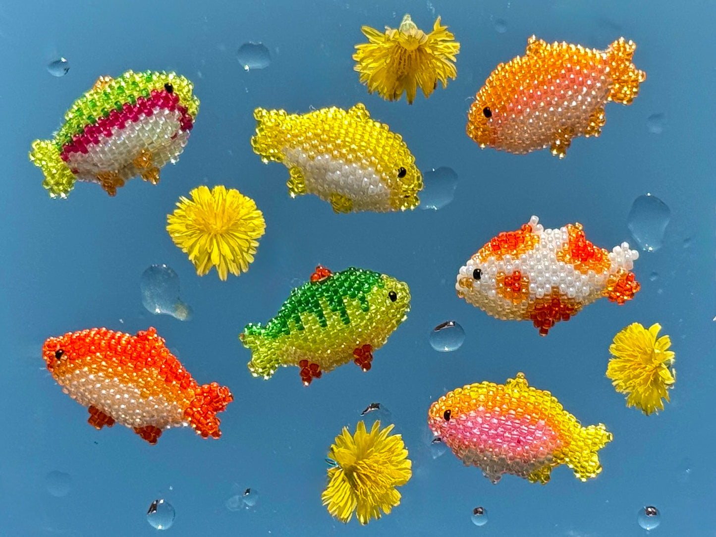 ALL FISH BEADED PATTERNS - The Complete PDF Bundle