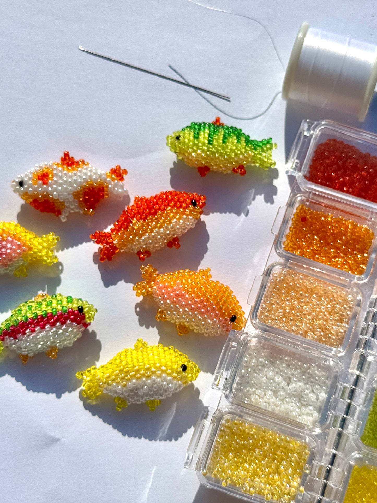ALL FISH BEADED PATTERNS - The Complete PDF Bundle