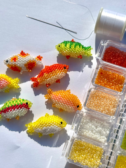 ALL FISH BEADED PATTERNS - The Complete PDF Bundle