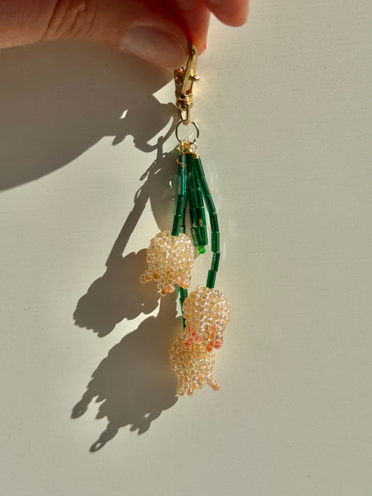 🌱 Beaded Lily Of The Valley Pattern