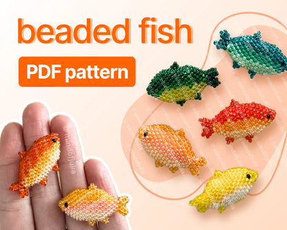 3D Beading Patterns Bundle