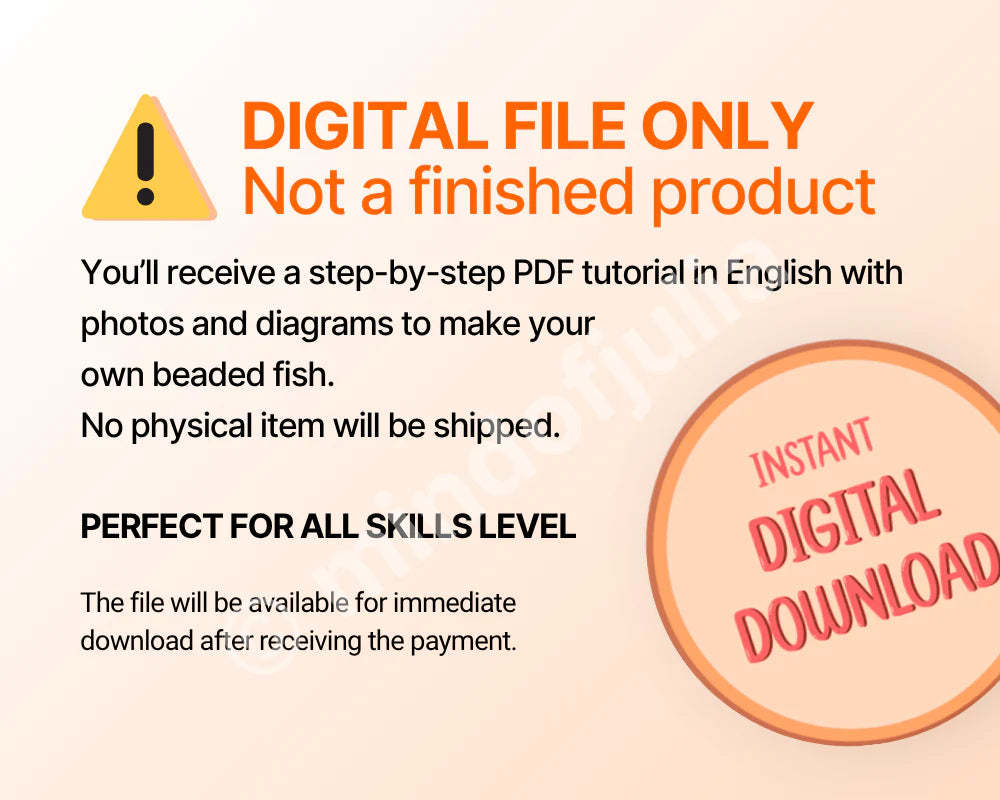 3D Beading Patterns Bundle