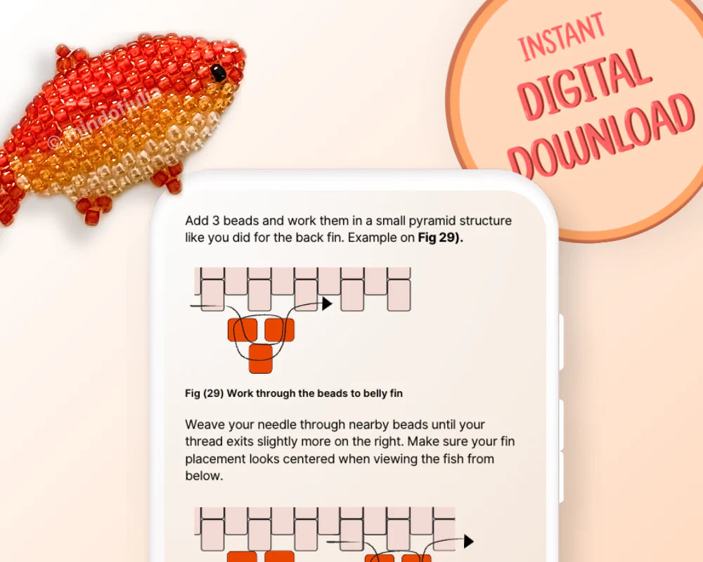 3D Beading Patterns Bundle