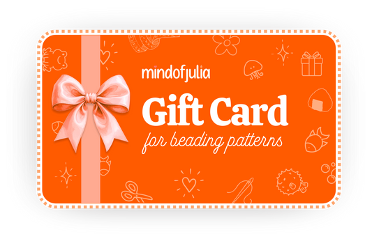 Mindofjulia Gift Card - Beading Patterns