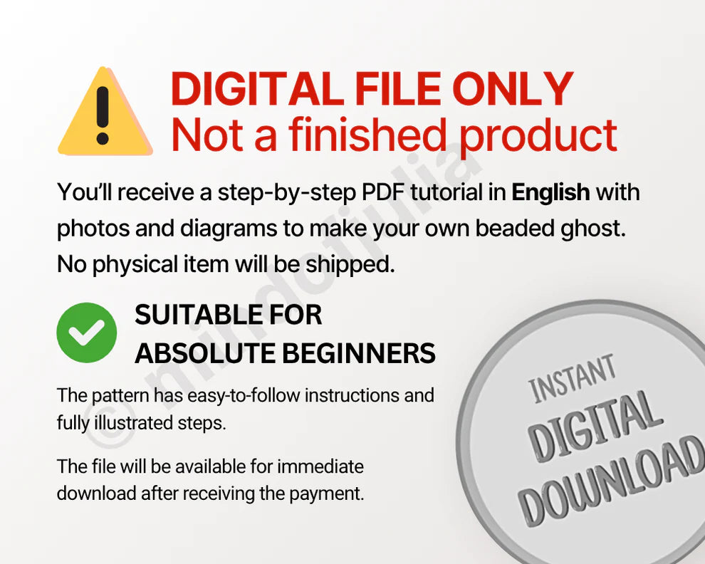 3D Beading Patterns Bundle