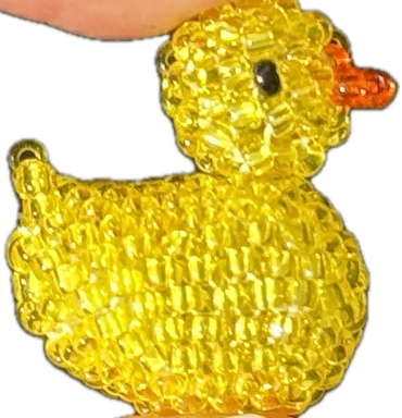 Beaded Rubber Duck PDF Pattern