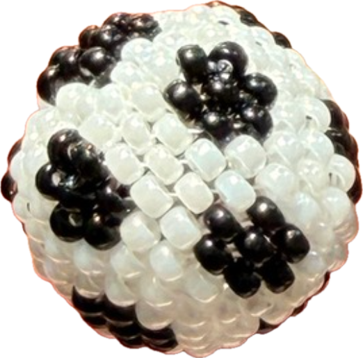 Beaded Football FREE Pattern