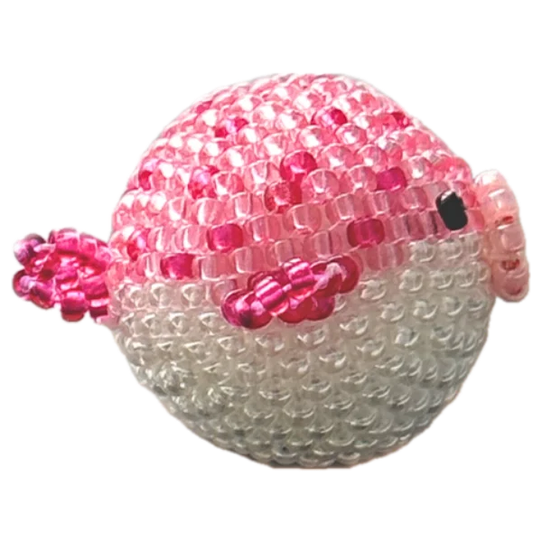 Beaded Puffer Pattern