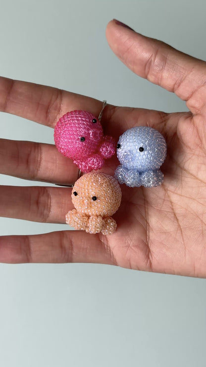 🐙 3D Beaded Octopus PDF Pattern