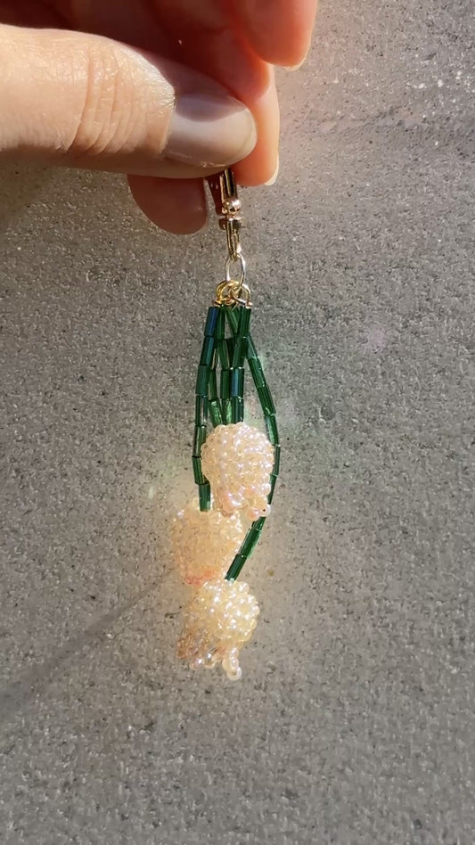 🌱 Beaded Lily Of The Valley Pattern